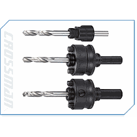 Crossman 84-200 Hole Saw Arbor ( A-10 type, 9.5 mm, 32-152 mm)