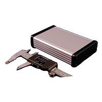 Hammond Manufacturing 1455J1202 PC Board 4.8x3.1x1.1"Extruded w/Plastic End Panels