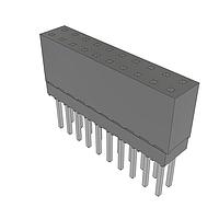 Samtec ESQ-110-13-T-D Sockets Elevated Socket Strip