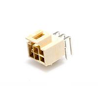 Molex 105314-2106 Power NANOFIT HDR RA DLR 6CKT TIN NAT