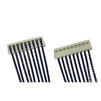 JST Commercial A09KR09KR26E254A Jumper Assembly 10" KR JUMPER ASSY 1:1