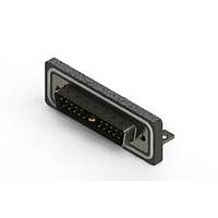 EDAC 629W21W1640-4N4 Mixed Contact D-Sub Connectors Right-angle Waterproof Power Combo D-Sub Connector