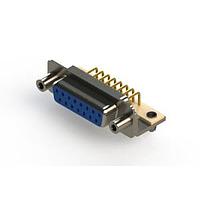 EDAC 630-M15-340-LN5 D-Sub Connectors - Standard Density Right Angle D-Sub Connector
