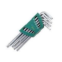 SATA 09702 9PC. LONG ARM TORX® SET (T10- T50)
