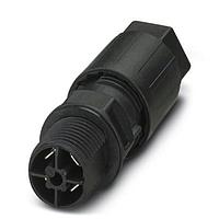 PHOENIX CONTACT 1423976 Circular Metric Connectors QPD W3PE2,5 6-10 M25 FC BK