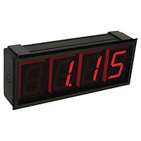 Dwyer DPMX-1-LV XL Digital Panel Meter, 2.3" LED Segments, Universal Power Supply (10.5 to 30 Vac/dc)
