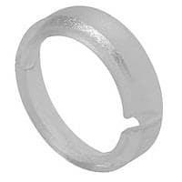 EAO 200-8009-WO Switch Bezels / Switch Caps LENS 18MMRNDWHITE