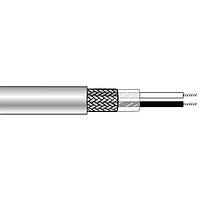 Alpha Wire 2834/3 WH001 Multi-Conductor Cables 22 AWG 3 Conductor high-low temperature cables, Shielded, 1000 ft  - White
