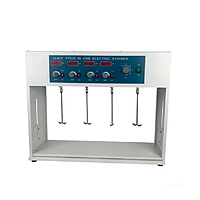 Zenith Lab JJ-4LD Speed Display Four In One Electric Stirrer (4X5000ml, 4x60W)