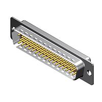 Molex / FCT 173109-0965 Plug FCT DSUB SDR PLG 50 PN