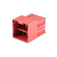 Molex 505606-0802 Plug Housing CP3.3 PLUG 3.3mm DR 8CKT POLZ PsInLk RED