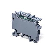 Altech CF4U(L)/6-60V Single Level Fuse term w/6-60V LED