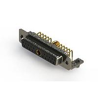 EDAC 630-21W1640-4NB Mixed Contact D-Sub Connectors Right-angle Power Combo D-Sub Connector