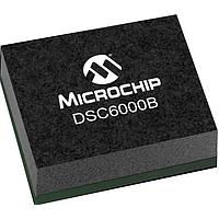 Microchip Technology DSC6003JI1B-004.5000T MEMS Oscillators MEMS OSC, LVCMOS, 4.5MHz, 50PPM, 1.8-3.3V, -40 to 85C, 2.5 x 2.0mm