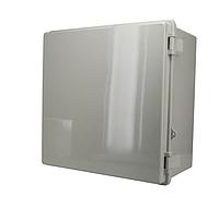 Bud Industries NBB-10245 Industrial Enclosures NEMA Box ABS Poly Blend (13 X 13 X 7 In)