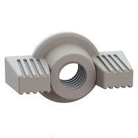 Essentra Components 0600832DECOWN Wing Nut Deco Wing Nut, #8-32 Thread, 5/16 Height