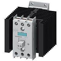 SIEMENS 3RF24301AC55 Zero-point Switching SS CONT,30A,48-600V,3P,230VAC,ZP,SCREW