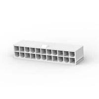 AMP Connectors - TE Connectivity 2-1586037-2 Headers VERT HDR NO PEGS 22P