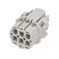 HARTING 09155052711 Inserts Han F+B 5E Female Screw Insert (3000 mating cycles)