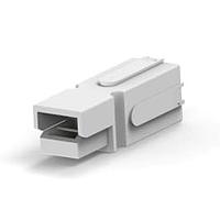 AMP Connectors - TE Connectivity 1445715-8 Power to the Board 75A HSG ASBLY WHITE