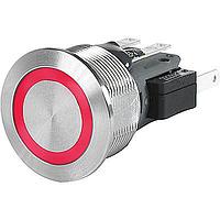 Schurter 3-108-950 Standard Switches MSM19 Switch MO NX SPDT 10A RI 0BL S0