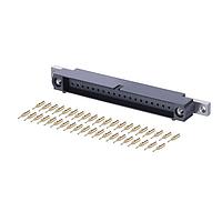 Harwin M80-5C14005MU Connector Kits 20+20PosM24-28AWGCableKitRearPanelMount