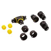 Amphenol LTW SC-L-PGT2-03-YW T-Cable Joiner PGT2-03 YELLOW SEAL 3P SCREW 6.6-8.5MM