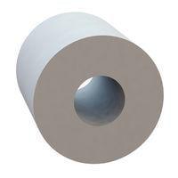 Essentra Components 13RS025044 Round Round Spacer, .098 ID, .250 OD, .250 Length