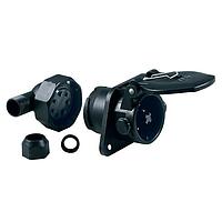 Littelfuse 00425200 Kits Socket 12V-5P Abs Bayonet 90 deg Outlet