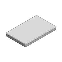 Masach Tech MS410-10C EMI/RFI Shield Cover, Two-Piece 41.6 x 27 x 3.1mm Two-piece Drawn-Seamless RF Shield/EMI Shield COVER (CRS)