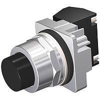 SIEMENS 52PM8B1E Pushbutton PUSHBUTTON,MOM,BLK,EXTENDED,2POS,1NCLB