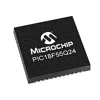 Microchip Technology PIC18F55Q24T-I/6LX Microcontrollers 32KB Flash, 2KB RAM, 512bytes EEPROM, MVIO, 10b ADC2, 8b DAC, ACP, Comp, PWM,