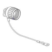 Eaton Souriau-Sunbank BERC10PLY Accessories Pressure Sealing Cap RCPT SZ 10 with cord