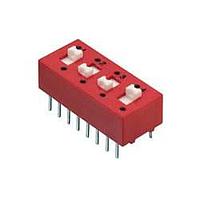 Grayhill 78J01ST DIP Switches DIP Switch SPDT 2 circuits 1 Pos