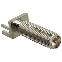 Linx Technologies - TE Connectivity CONREVSMA003.062-L PCB Connectors RP-SMA Fml Edge Mnt 0.062" PCB, Long