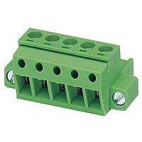 PHOENIX CONTACT 1879065 Plugs 5 Pos 5.08mm pitch Plug 24-12 AWG Screw