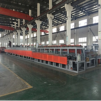 Wondery RQWC9-80*800*10 Continuous Gas Mesh Belt Heat Treatment Furnace For Fasteners Bolts Nuts (800*8000*10mm; 500~750kg/h; 228KW)