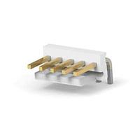 AMP Connectors - TE Connectivity 3-641207-5 Unshrouded 05P MTA156 HDR ASSY FL RA LF