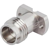 Amphenol SV Microwave SF3321-60024 PCB Connectors 1.85mm F PCBComp/Mnt Conn 2 Hole, CPW