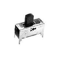 AMP Connectors - TE Connectivity MSSA1350 Slide Switch SP3T UPRIGHT AG