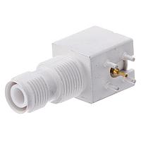 Amphenol RF 031-6293 PCB Connectors BULKHEAD FEMALE R/A TIN BODY