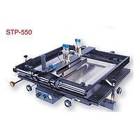 REN THANG STP-550 Semiautomatic Stencil Printer with slider, twin squeegee blades