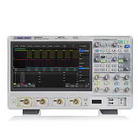 SIGLENT SDS5034X Digital Storage Oscilloscopes (350MHz, 4+EXT, 5GSa/s)