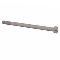 Essentra Components 3231218500 Slotted Hex Slotted Hex Screw, 5/16-18 Thread, 5 Lg