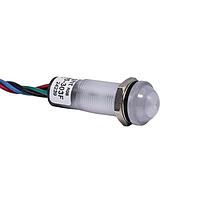 Dialight 659-2485-303F Panel Mount Indicators DOME RED GREEN BLUE 6-30VDC
