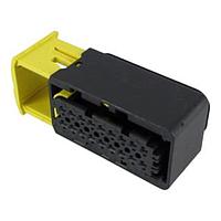 AMP Connectors - TE Connectivity 1-1563759-1 Receptacle Housing 18POS AMP MCP1.5K REC HSG ASSY