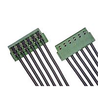 JST Commercial A06ZR06ZR28H203B Jumper Assembly 8" ZR JUMPER ASSY 1:N