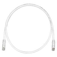 Panduit UTPSPL25MY Cat 6 Copper Patch Cord, Cat 6, Off White LSZH