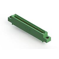 EDAC 345-025-520-407 With Flanges .100" (2.54mm) Pitch Card Edge Connector