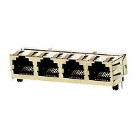Molex 44248-0086 Ganged RA 8/8/4 RJ45 low profile